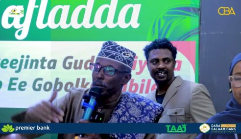 “Haddaanu nahay salaadiinta gobolka cagaaran ee Gabiley waxaanu diyaar u nahay inaanu..