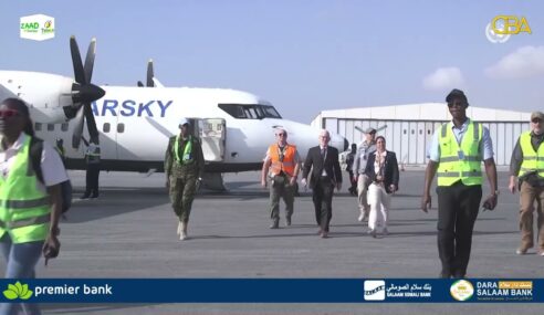 Hay’adaha Qaramada Midoobay ee Soomaaliya oo badi Shaqaalihii u eryey sababo la xiriira dhaqaale la’aan soo wajahday.