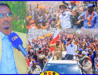 Hoggaanka Xisbiga Waddani waa in lagu soo daraa Maayir Cabdikariin Axmed Mooge haddii kale ..”Siyaasi Cabdiraxman Guun