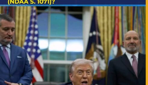 MAXAA UGU JIRA SOMALILAND XEERKA DIFAACA QARANKA MARAYKANKA (NDAA S.1071)?