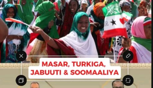 Wadamo la saaxiib ah Israaiil, oo cadaawad u muujiyay Somaliland
