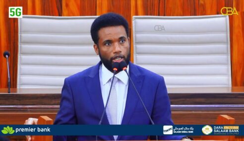 Kulanka Golaha Shacabka Soomaaliya ayaa markale u baaqday kooran la’aan