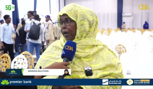 “Ma waxay inoo celinayaan dhibkii xabadihii iyo maroor-dillaacii, iyagaa u baahan samatabixin” Marwo Jawaahir Baarqab