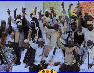 Madaxdhaqameed uu hogaaminaayo Suldaan Daauud Sul Maxamed ayaa hambalyeey ictiraafka Somaliland