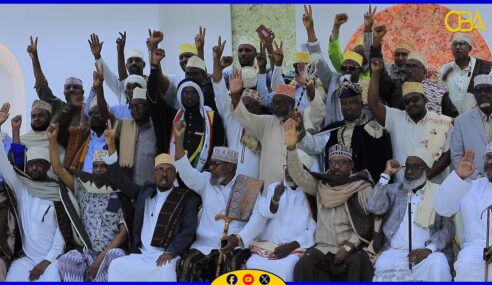 Madaxdhaqameed uu hogaaminaayo Suldaan Daauud Sul Maxamed ayaa hambalyeey ictiraafka Somaliland