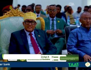 Madaxweynaha Soomaliland ayaa maanta si rasmi ah u furay Carwada ganacsiga iyo wax-soo-saarka xoolaha heer qaran ee sanadka 2025.