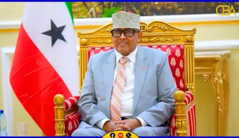 Madaxweynaha Jamhuuriyadda Somaliland oo kulan muhiim ah la yeeshay Safiirka Dawladda Qatar