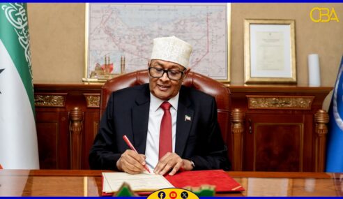 Madaxweynaha Jamhuuriyadda Somaliland oo magacaabey Guddida Heer Qaran ee Baadhista G AWDAL