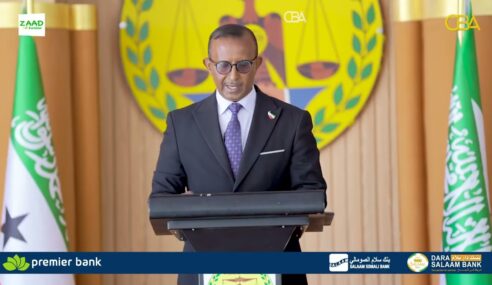 Madaxweynaha Somaliland Cabdiraxmaan (Cirro) ayaa maanta sameeyey Magacaabis iyo Xil ka Qaadis.