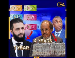 Madaxweynaha Suuriya oo sanad keliya lacag u sameeyey dalkiisa halka Somaaliya ku fashilmeen hirgalinta