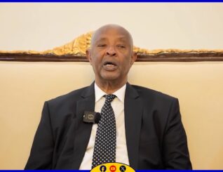 ” Madaxweyne Cirro waxuu nasiib u yeeshay inuu noqdey madaxweynihii Ictiraafka GU- Maxamed Kaahin