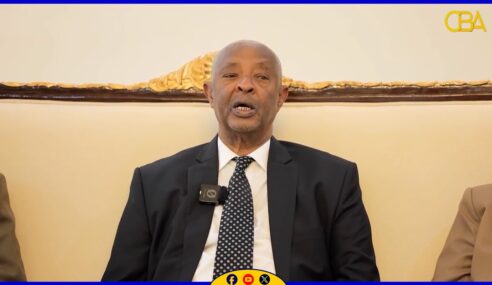 ” Madaxweyne Cirro waxuu nasiib u yeeshay inuu noqdey madaxweynihii Ictiraafka GU- Maxamed Kaahin