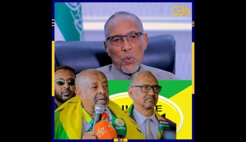 Madaxweyne Hore Muuse Biixi oo Joojiyey shirkii uu ku baaqay Gudoomiyaha Golaha Dhexe ee Xisbiga Kulmiye.