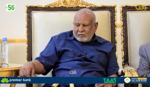 ” Madaxweyne adigaa maanta inaad ictiraafkii keento nasiib u yeeshay ….” Gudoomiyaha Golaha