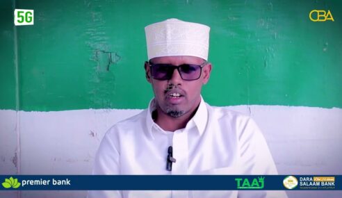 “Madaxweyne,arinka boqorka guud khilaaf ayuu inagu keeni karaa ee wax ka qabo.” Siyaasi Maxamed Aadan