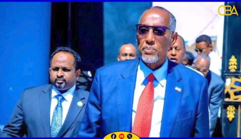 Madaxweynihii 5aad ee Somaliland Muuse Biixi Cabdi ayaa maanta safar ugu baxay Imaaraadka carabta