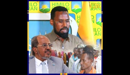 Madaxweynuhu si af-cad ayuu u sheegay in hanaanka 4.5 aan laga gudbayn, iyadoo ay jiraan dad Baar…