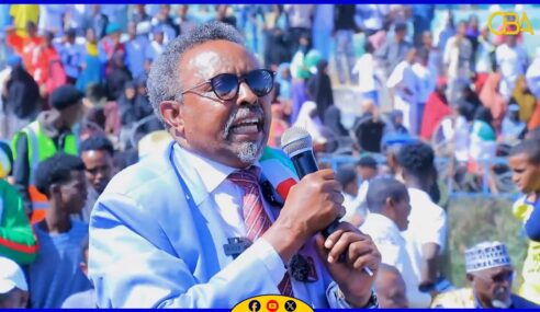 Magaalada Burco ayaa lagu Qabtey Dabaal deg lagu Xusayo Aqoonsiga Somaliland Heshay.