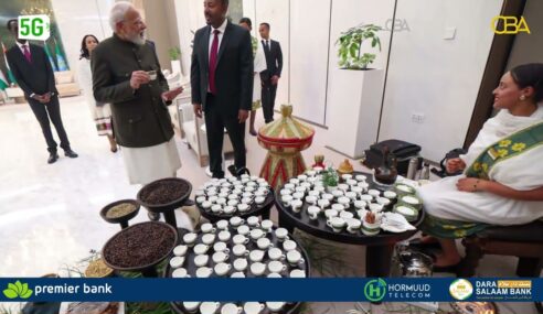 Maxay ka dhigan tahay booqashada RW Hindiya ku marayo Itoobiya?