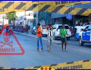 Mid kamid ah wadooyinka ugu halista badan muqdisho oo maalinkasta lagu arko dhalinyaro isaga duubaya muuqaalo ay dhigaan TIK TOK.