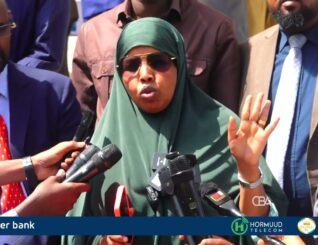 “Miisaaniyadda maaanta la ansixiyey sharci maha dadka deymaha bixiyo waxaan leeyahay wadankaan……