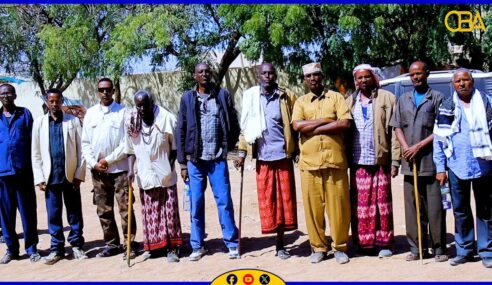 Mujaahidinta Sooyaal ee gobolka Togdheer oo hambalyo u diray shacabka Somaliland