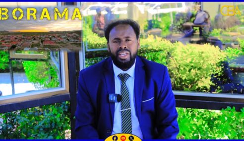 Nabaddaa wax walba kuu ah dhalinyarooy, hayska dumin gurigaaga, Garyaqaan Maxamed Deeq