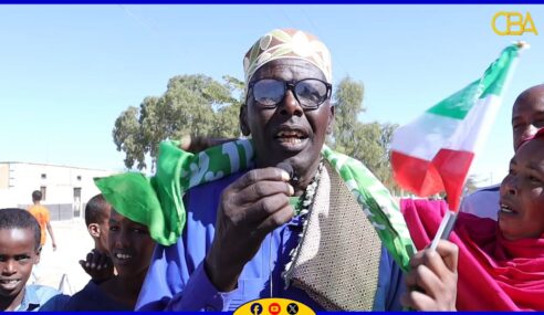 Oday reer gabiley ah oo Si Cajiiba uga dabaal degay Aqoonsiga Somaliland Heshay.