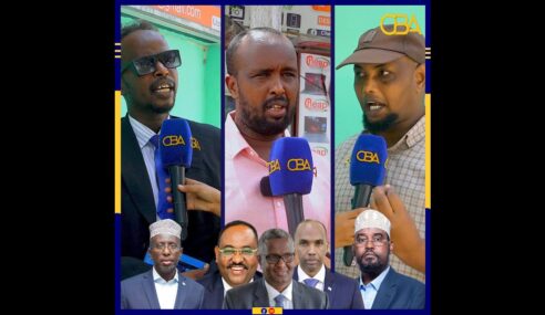 Qaar ka mid ah shacabka muqdisho oo aragtiyo kala duwan ka dhiibtay shirweynaha mucaaradka ee Magaalada Kismaayo.