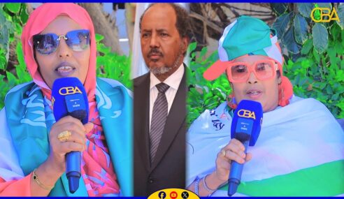 Qaar kamid ah siyaasiyiinta Haweenka JSL oo si wayn u taageeray Aqoonsiga ay heshay Somaliland Xasan shiikhna fariin u diray