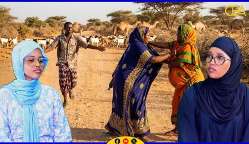 Qisada gabadh ka masayrtay guurka inaabtigeed iyo dhacdo murugo leh oo ay ku danbeysay. Sheekooyinka CBA