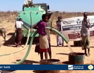 Qoysaskii ugu badnaa ayaa abaar darteed ka barakacay deegaanno ka tirsan gobolka Jubbada Hoose, Soomaaliya