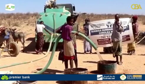 Qoysaskii ugu badnaa ayaa abaar darteed ka barakacay deegaanno ka tirsan gobolka Jubbada Hoose, Soomaaliya