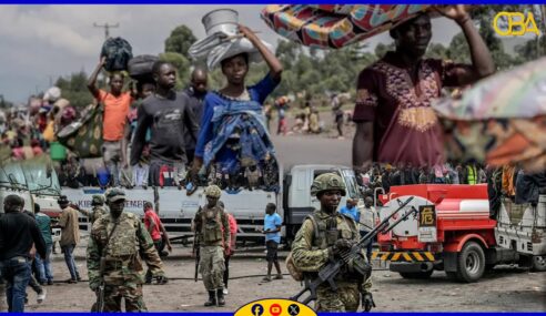 Rasaas iyo qaraxyo ka dhacay bariga Congo ayaa sababay in kumannaan qof u cararaan xadka Burundi.