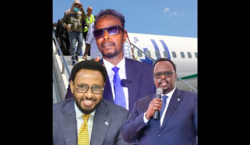 “Raysal wasaare Saalax iyo Wasiir biixiyow ma waxaad noqoteen dad ku raaxeysanaya dhibka dadkooda iyo dhalinyaradood”Garyaqaan Rajab Ismaaciil Saalax