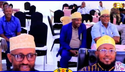 Salaadiin iyo waxgarad reer Berbera ah ayaa soo afmeeray xafladihii soo dhaweynta badhaasaabka ..