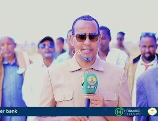 Saldhig Boolis ayaa laga hirgeliyay tuulada Gidheys ee bariga degmadda Sheekh