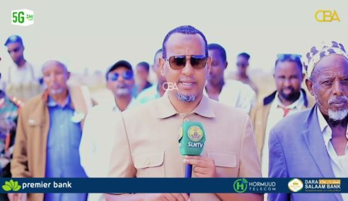 Saldhig Boolis ayaa laga hirgeliyay tuulada Gidheys ee bariga degmadda Sheekh