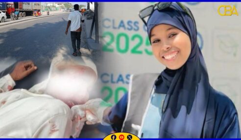 Samsam Geedi Yuusuf ayaa dhaawac soo gaadhay kadib shil ka dhacay Isgoyska Jubba, xilli ay u socotay xafladeeda qalin-jebinta.