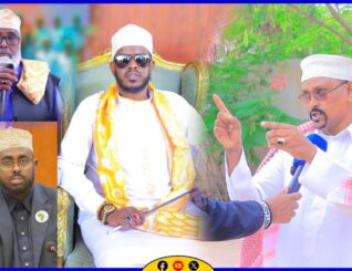 “Sandalad inta ay reer Sh Isaxaaq meel iskugu tageen yidhaahdaan Sandaladaas ayaa sanalad inoo..