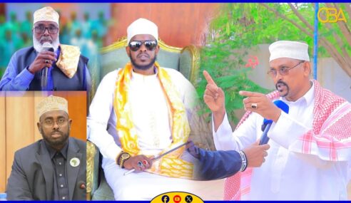 “Sandalad inta ay reer Sh Isaxaaq meel iskugu tageen yidhaahdaan Sandaladaas ayaa sanalad inoo..