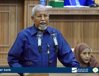 Sanoter Muuse Suudi oo ka soo horjeestay Hindise-sharciyeedka Caddaalada Da’ yarta Soomaaliyeed