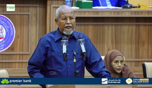 Sanoter Muuse Suudi oo ka soo horjeestay Hindise-sharciyeedka Caddaalada Da’ yarta Soomaaliyeed