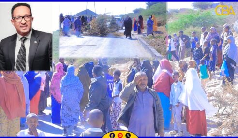 Shacab ka cadhaysan waddo-xumo shilal sababtay ayaa xidhay wado muhiim ah Hargeysa, waxayna fariin udireen Maayir mooge