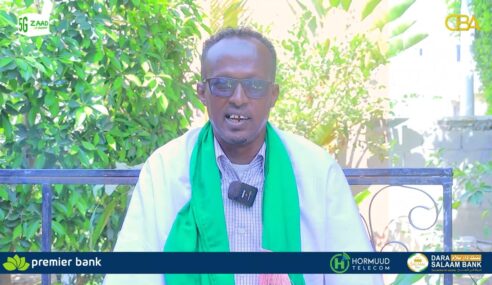 “Shacabka Somalilnd ha u dabaaldegaan guushi xalay ee Qaramada Midoobay”. Maxamed Hirad