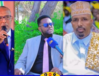 “Sharcigu Cid walba wuu qabanayaa dadka doonaya Dagaal Falastiin iyo Qaza hatagaan Siyaasi Orod Mooge.