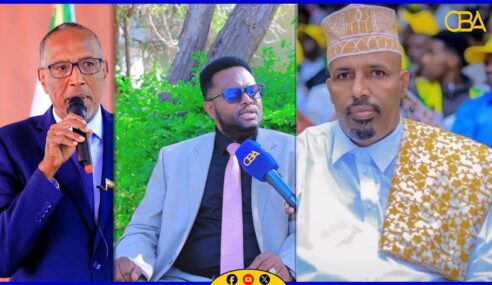 “Sharcigu Cid walba wuu qabanayaa dadka doonaya Dagaal Falastiin iyo Qaza hatagaan Siyaasi Orod Mooge.