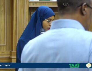 “Shareecadeennu ma qabto in carruurta uu qaato wax alla wixii uu doono.” — Sen. Samsam Cabdullaahi