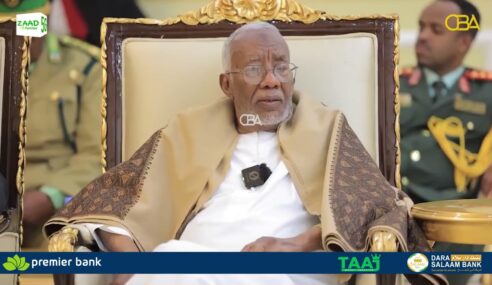 Somaliland waxaa hore loo aqoonsadey 26. June maanta-na waxaa la Gudoomiyaha Golaha Wakiilada JSL