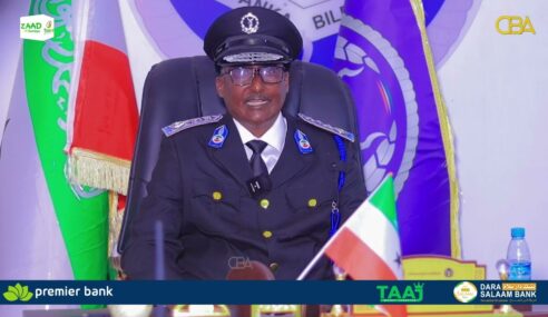 Taliyaha Ciidanka Booliska Jamhuuriyadda Somaliland Sarreeye Guuto Cabdiraxmaan Cabdilaahi Xasan…